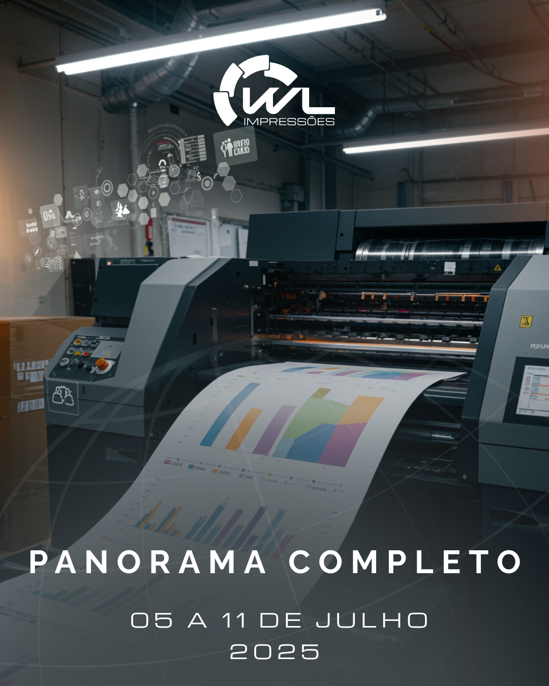 Panorama Completo: Tendências Econômicas e Inovações Gráficas ( 05 a 11 de julho de 2025)