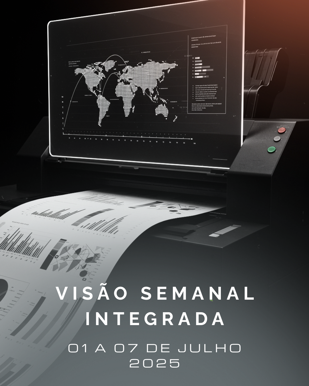 Visão Semanal Integrada – Tendências Econômicas e Inovações Gráficas (última semana)