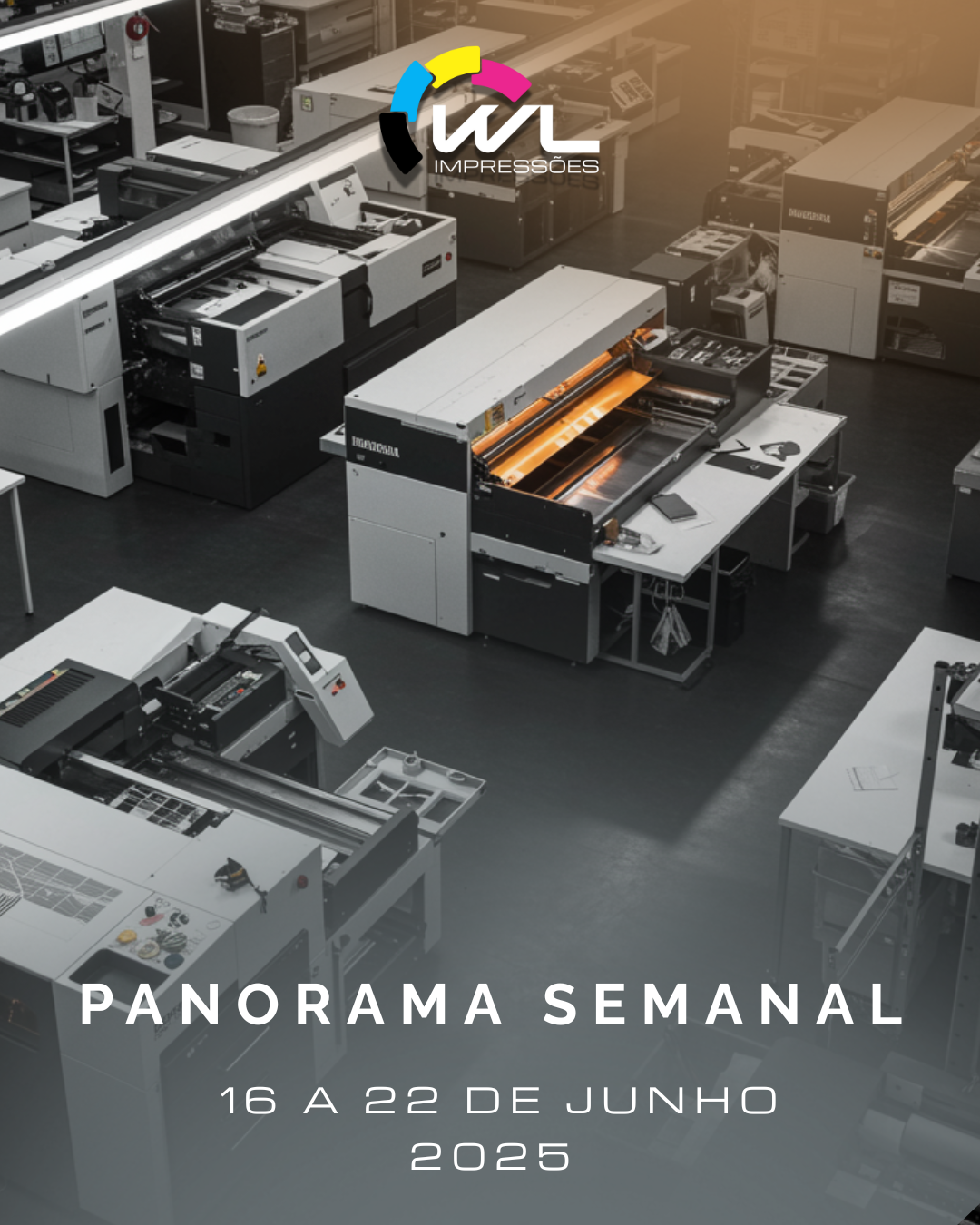 Panorama Semanal: Tendências e Inovações no Universo Gráfico (16–22 de junho de 2025)