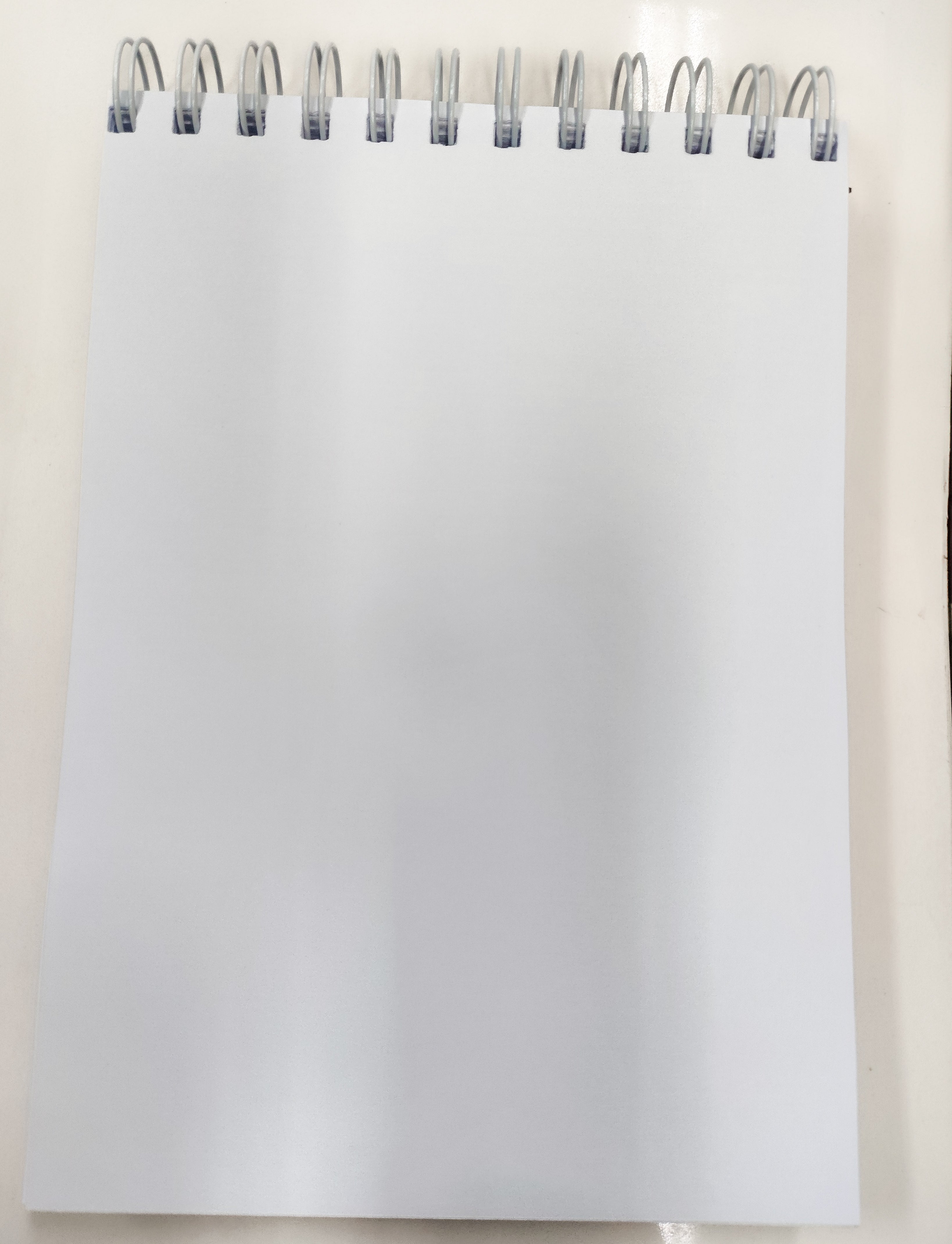 Bloco de Anotações Personalizado com Capa e Wire-O – 50 folhas