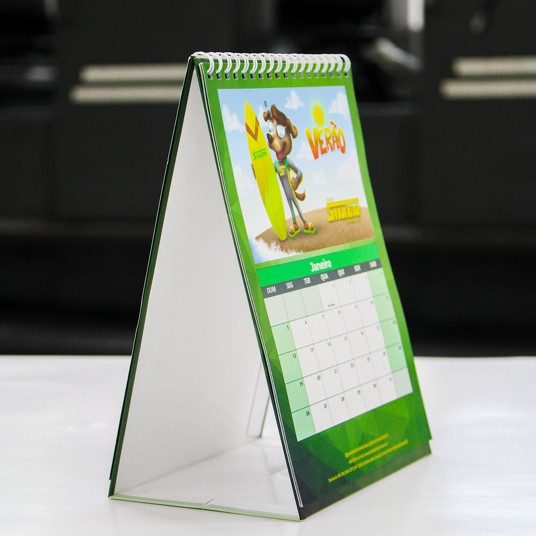 Modelo de faca CAL012 para calendário