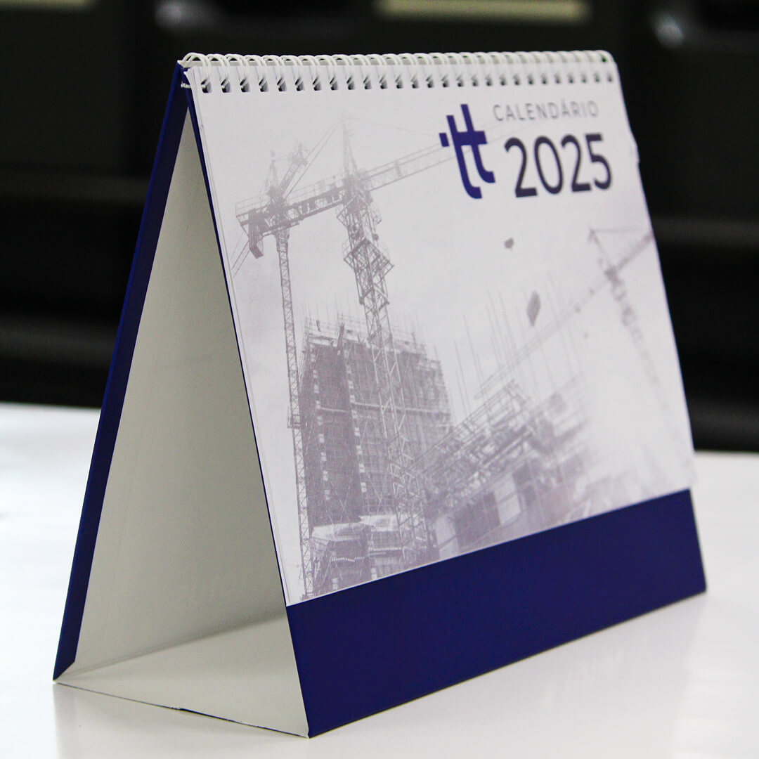 Modelo de faca base adicional para calendário