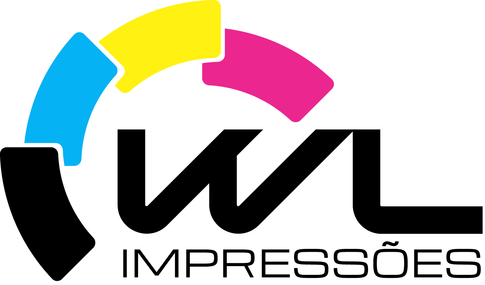 Logo oficial da WL Impressões