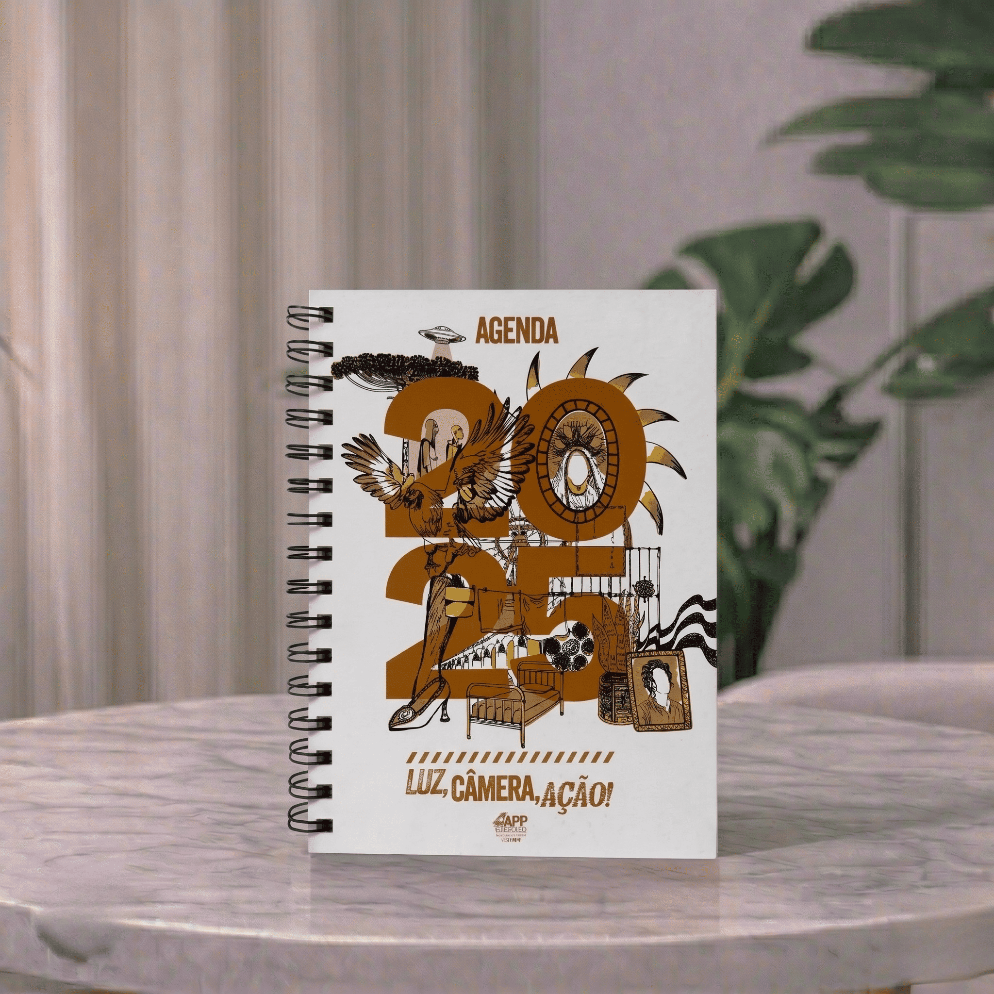 Caderno personalizado para evento ou empresa
