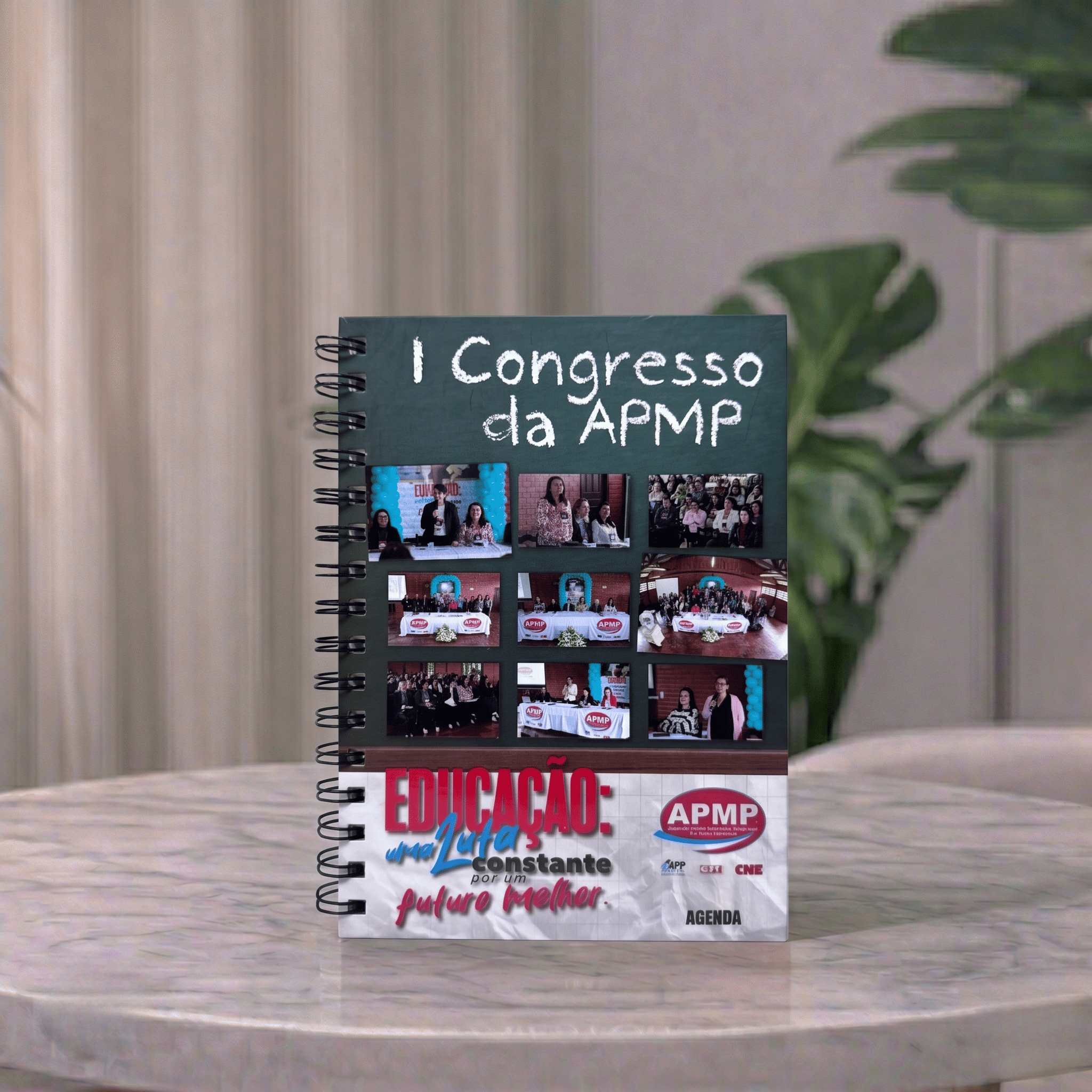 Agenda corporativa personalizada