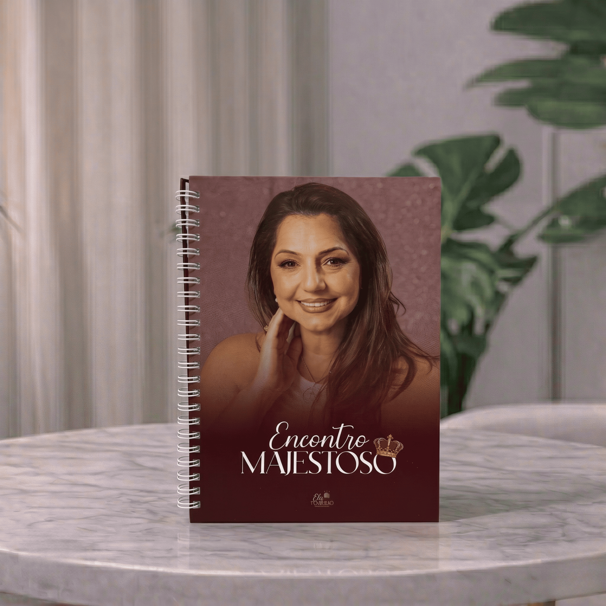 Agenda personalizada com acabamento profissional