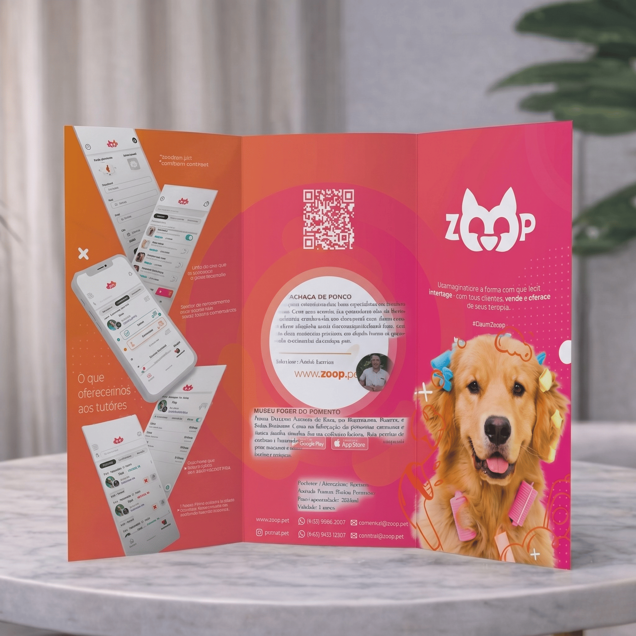Folder promocional personalizado