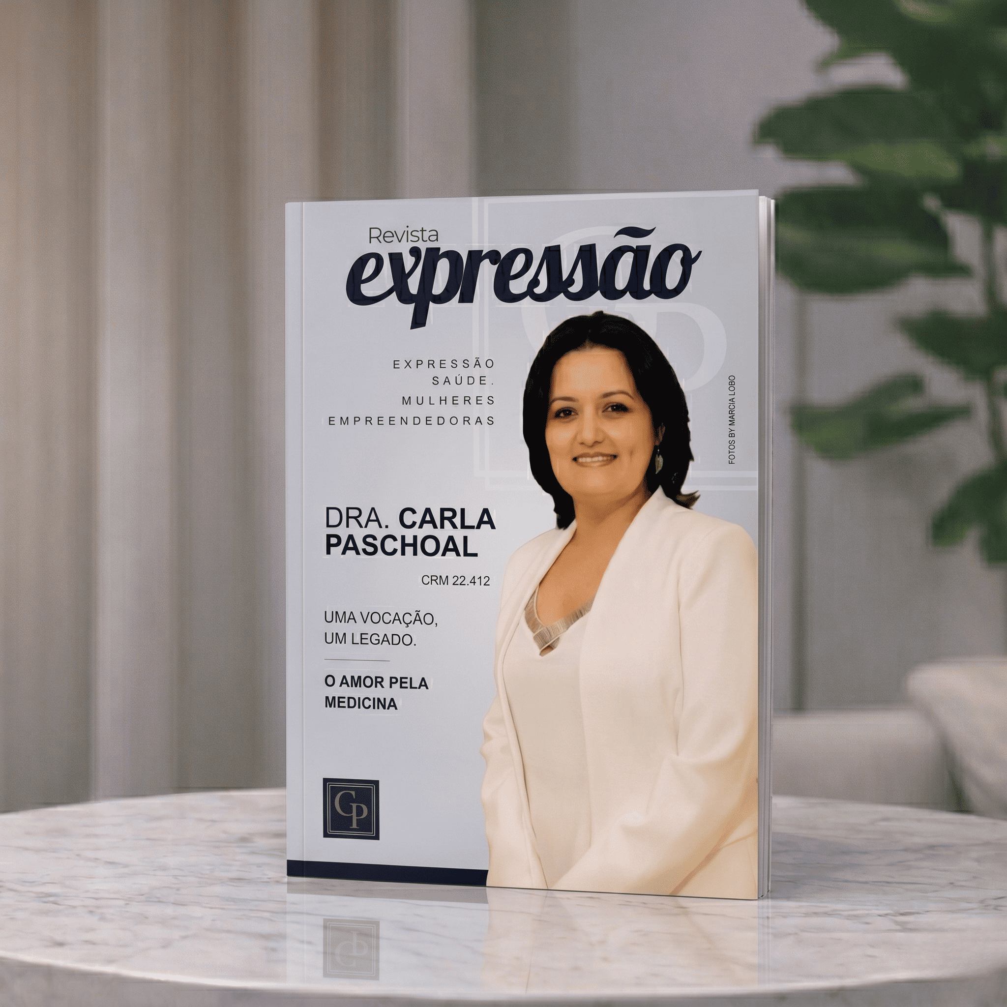 Revista editorial personalizada