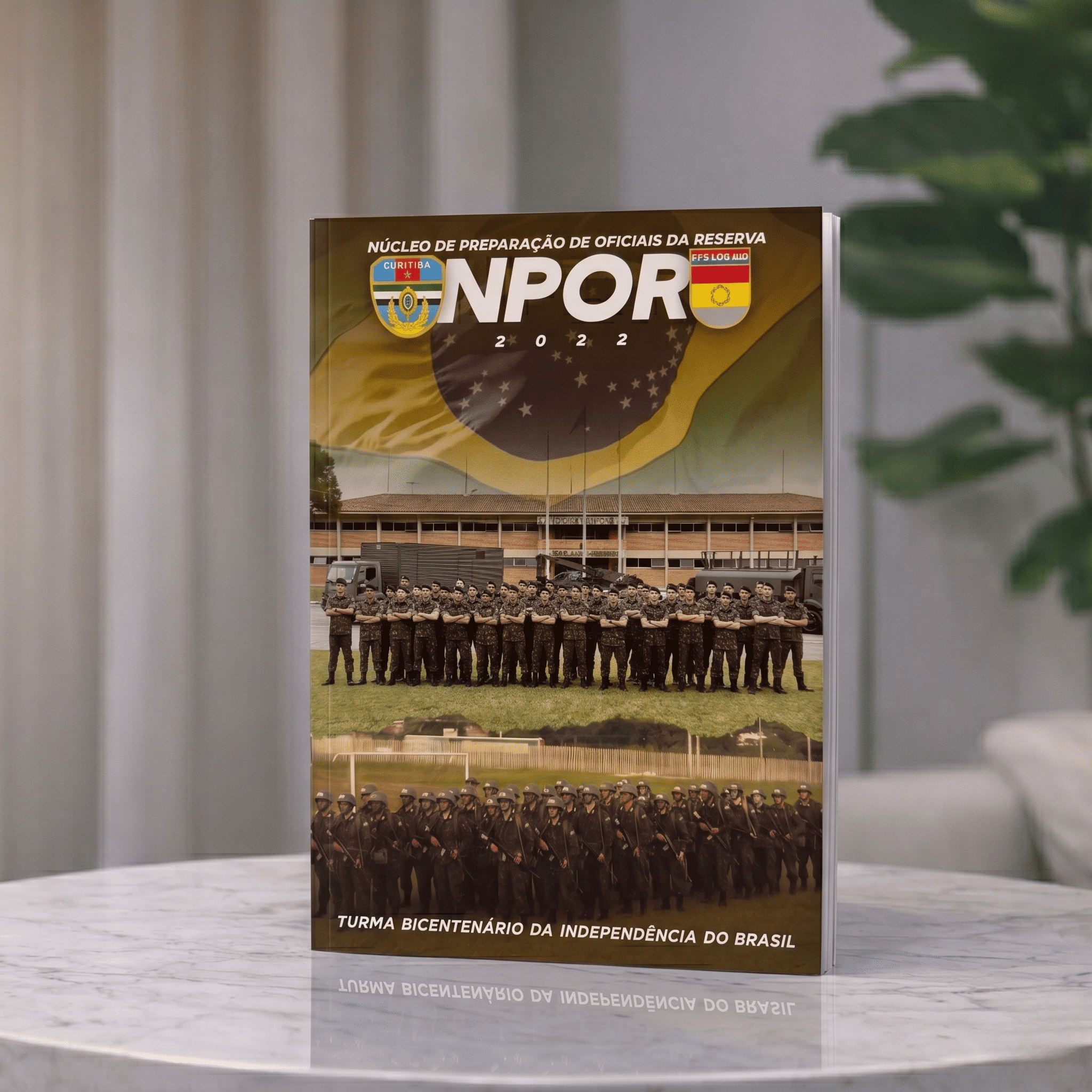 Revista institucional personalizada