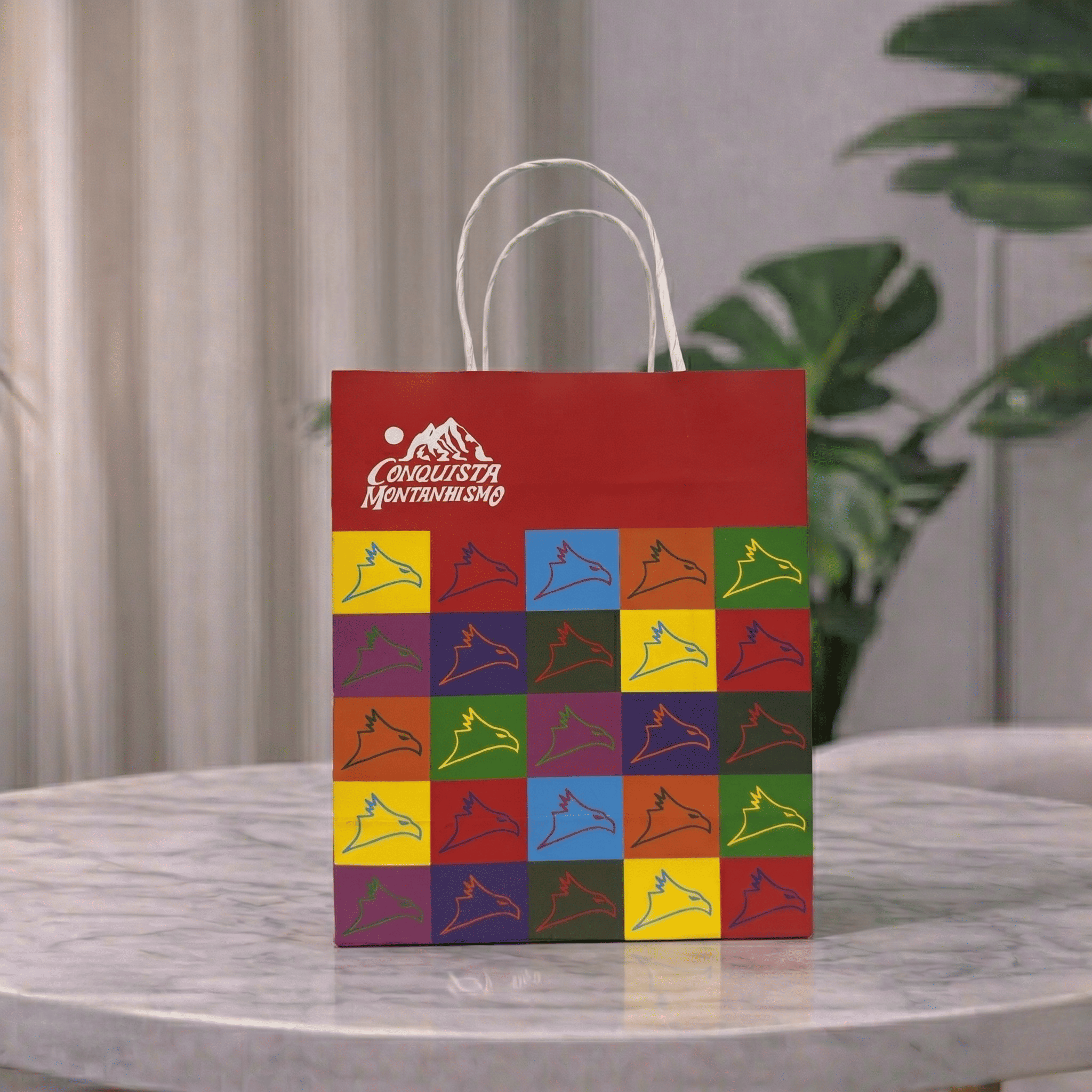 Sacola promocional personalizada