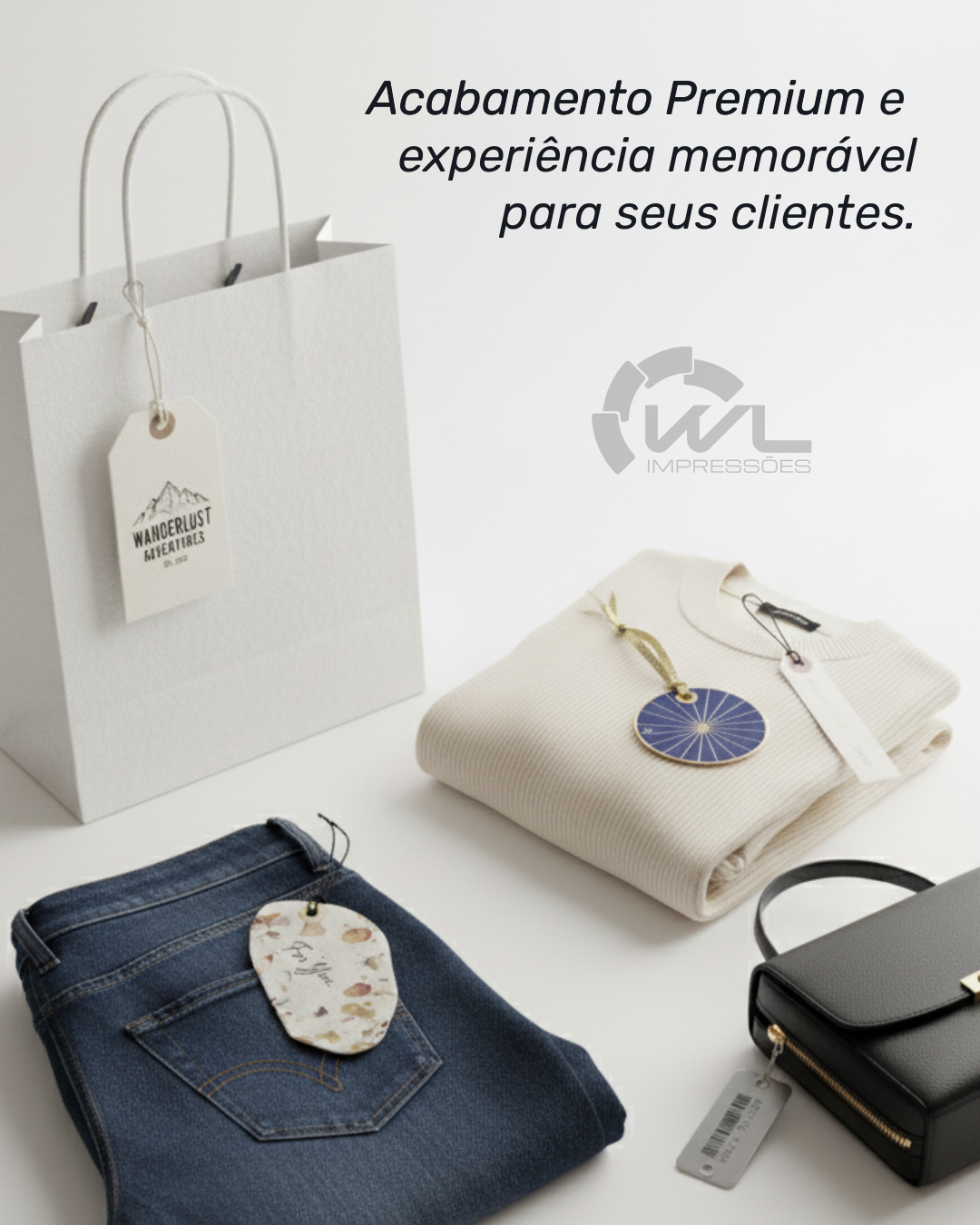 Tags Personalizadas: O Detalhe que Transforma a Percepção da Sua Marca
