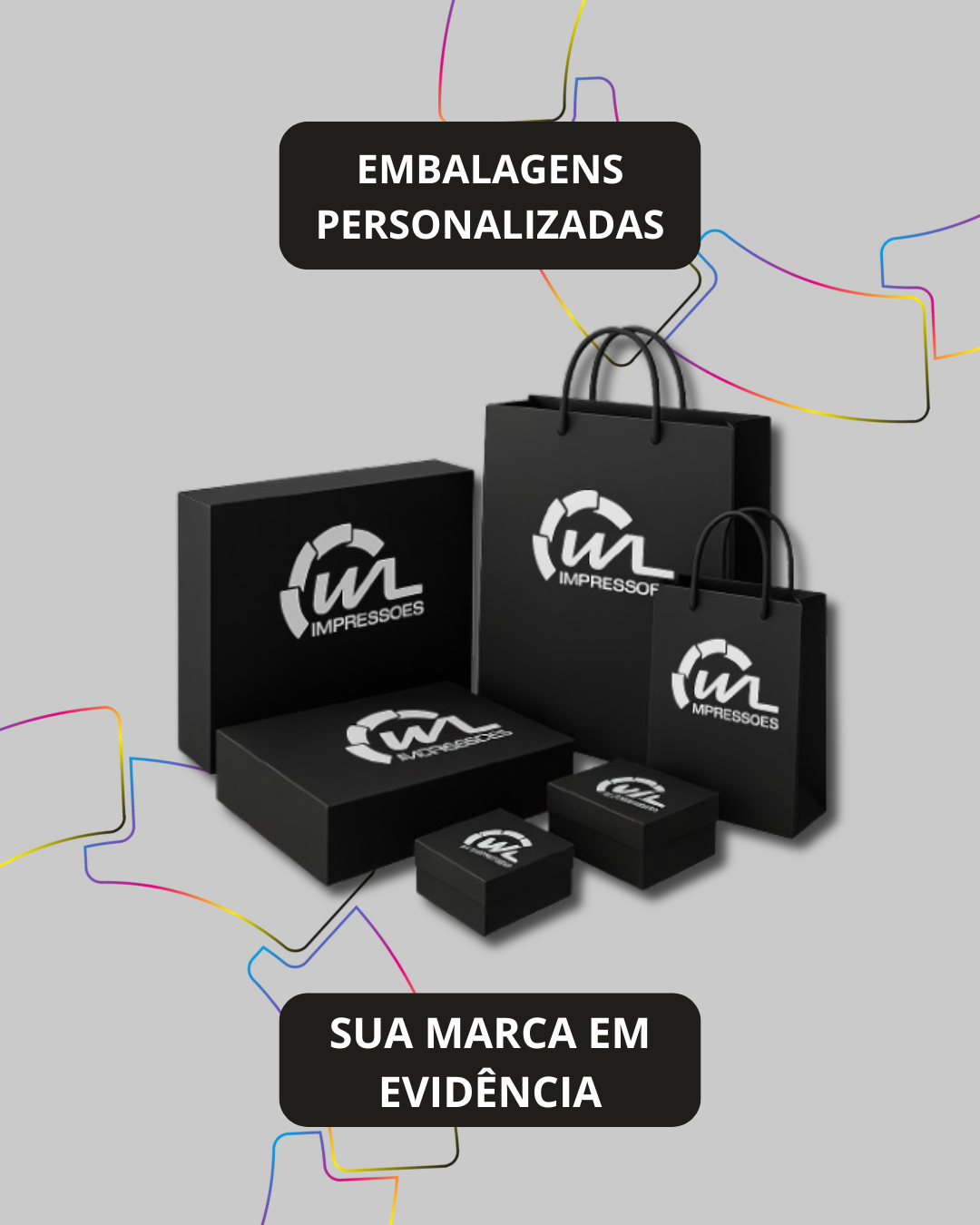 Embalagens Personalizadas: o toque que transforma produtos em experiências