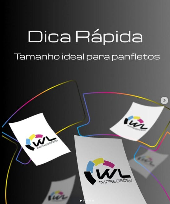 Guia rápido de tamanhos de panfletos: do A6 ao A4