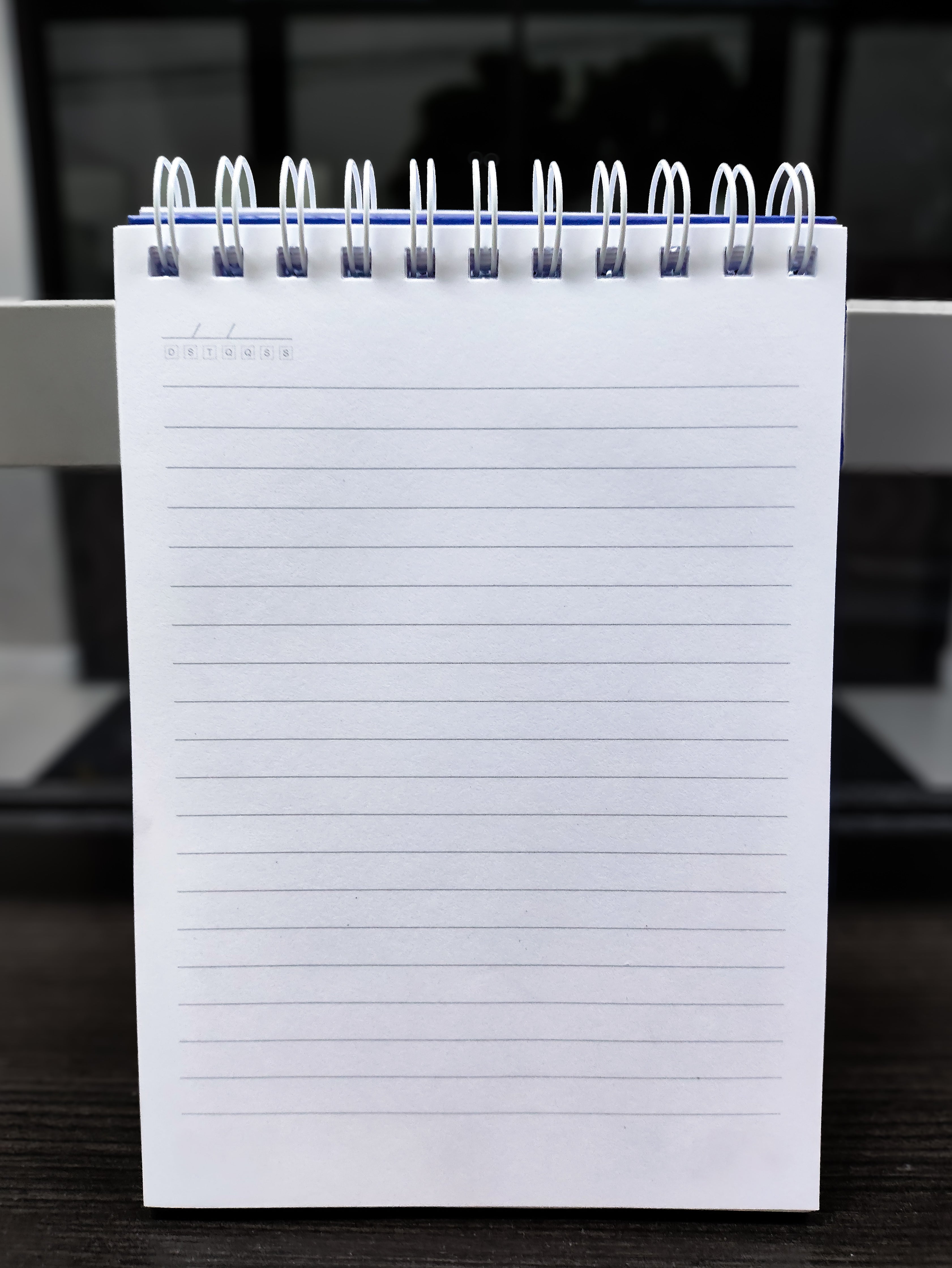 Bloco de Anotações Personalizado com Capa  e Wire-O – 50 folhas