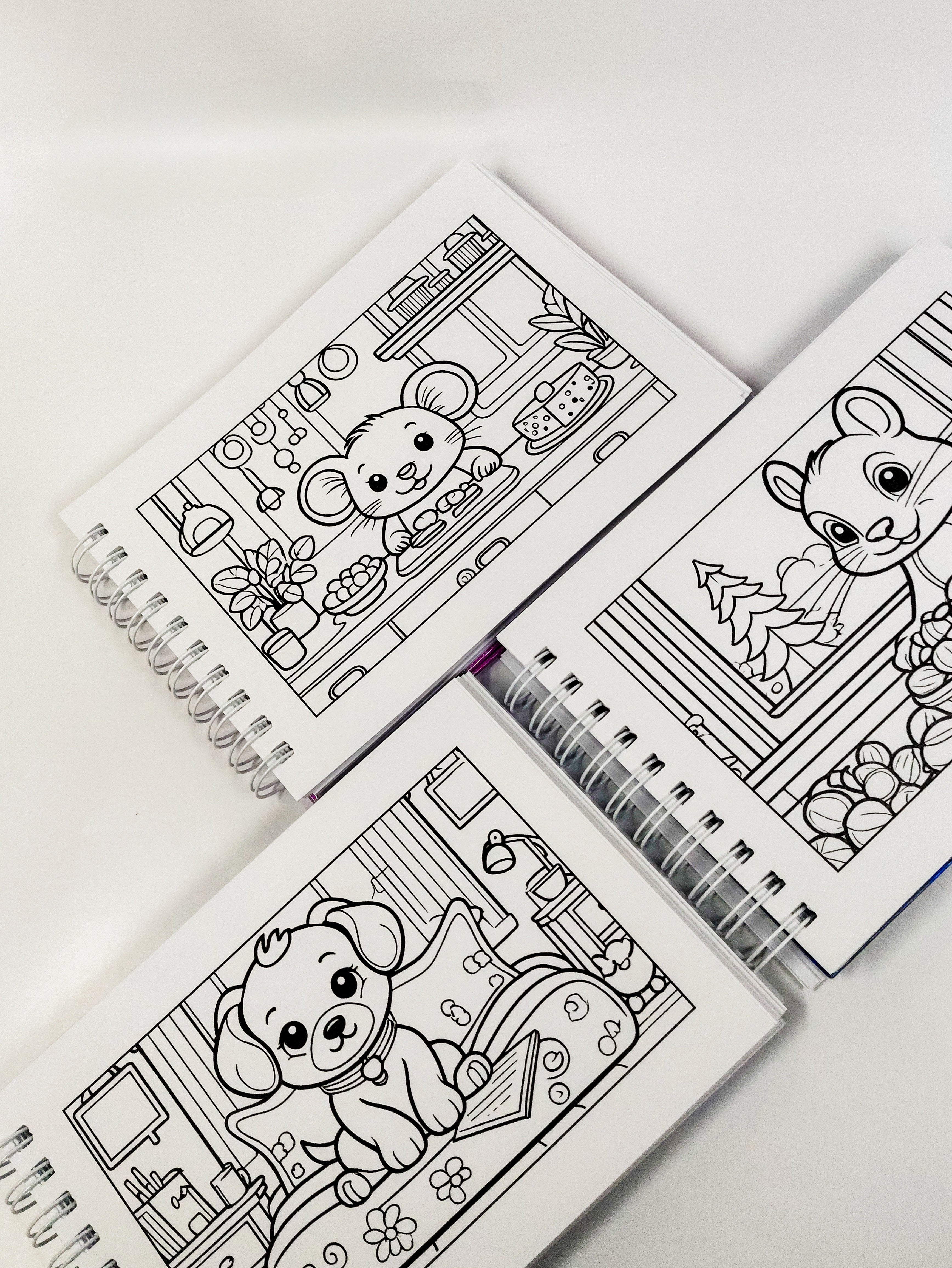 ✨ Livro Cute World – Edição Especial para Colorir! ✨