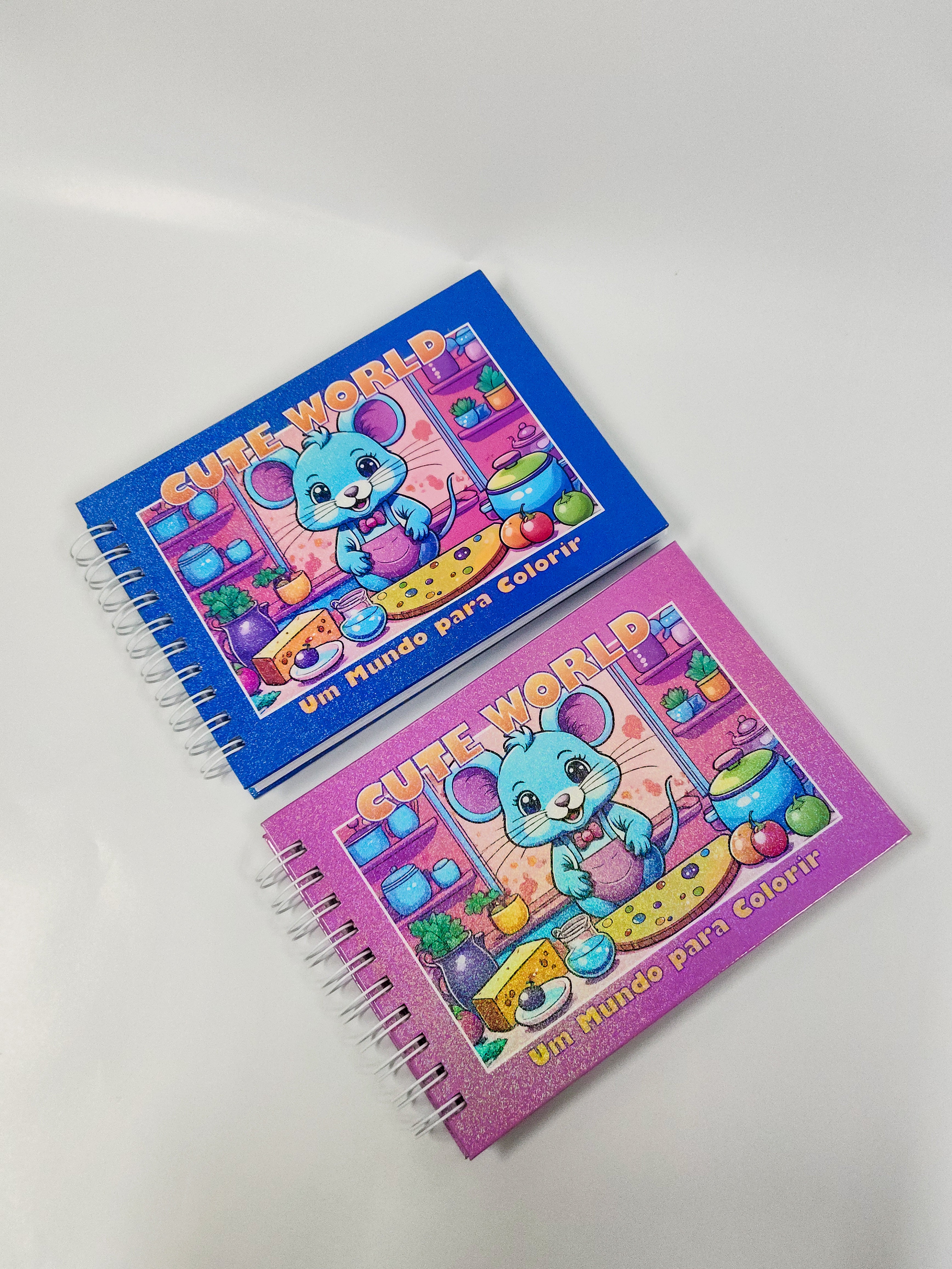 ✨ Livro Cute World – Edição Especial para Colorir! ✨