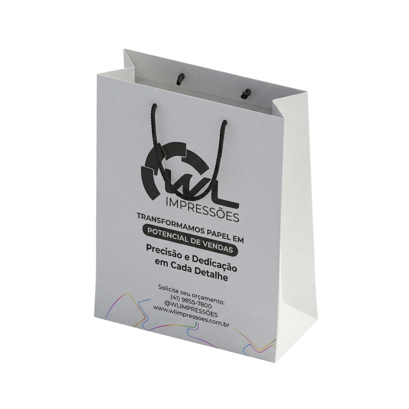 SACOLAS PERSONALIZADAS