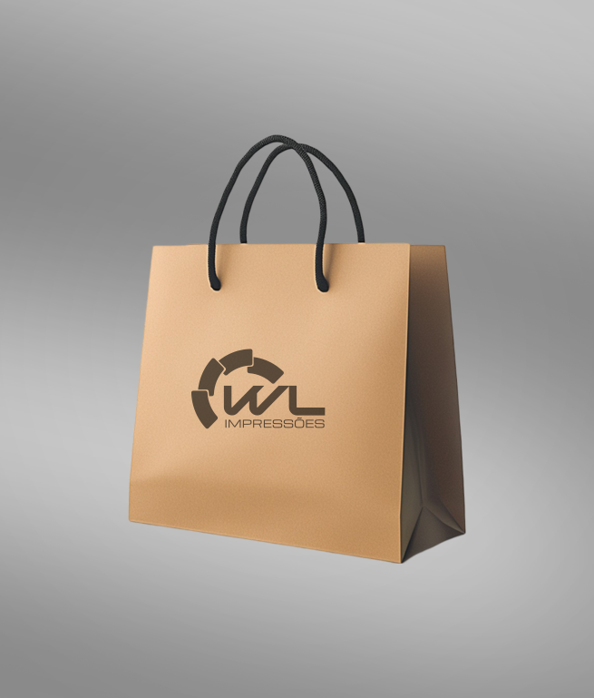 Embalagem Personalizada - Sacola