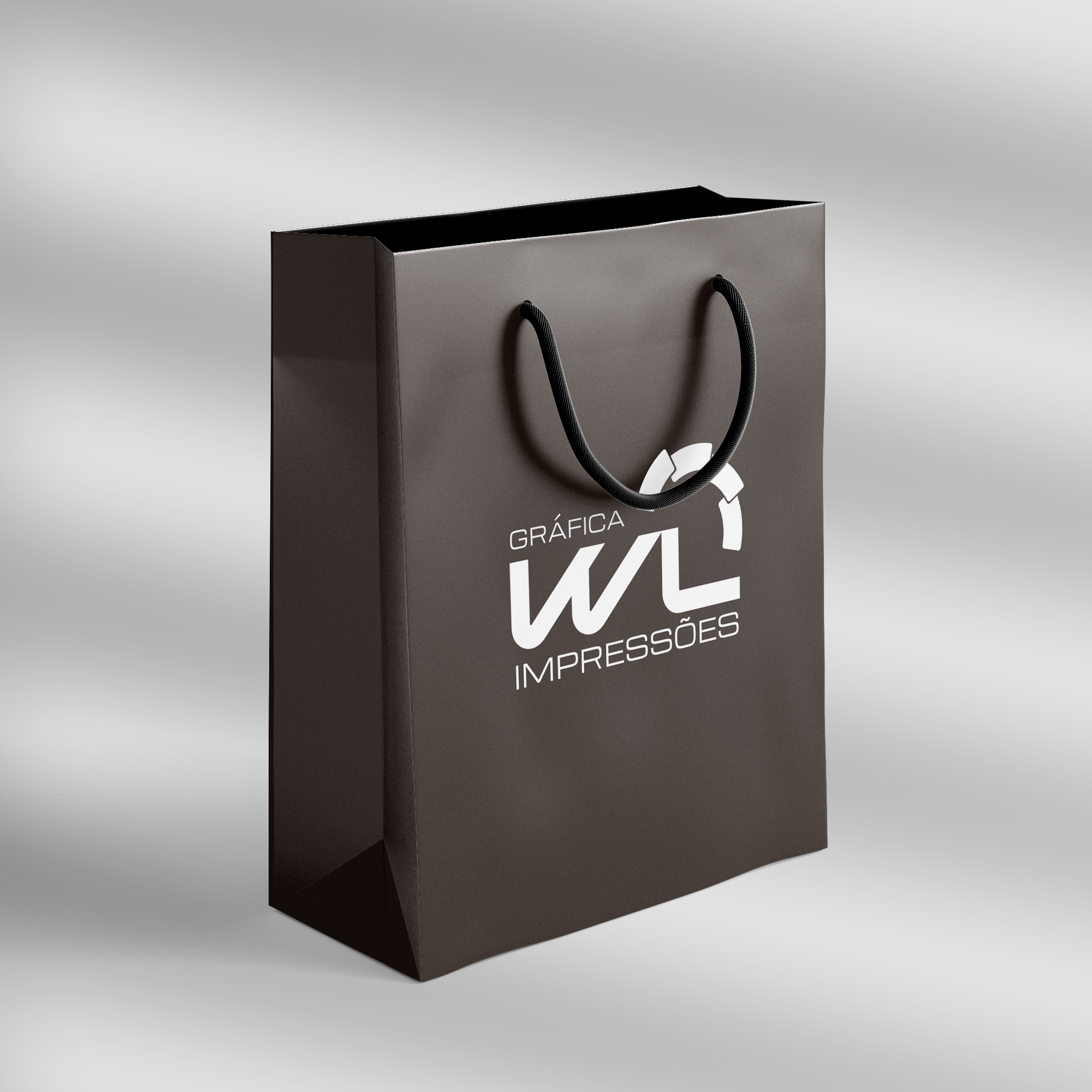 Sacolas Personalizadas Verticais